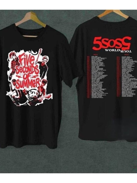Paramjeet Other - 5SOS 5 Seconds Summer Tour Band Fan Gift T-Shirt